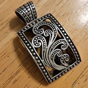 FINAL SALE! Silpada sterling silver pendant